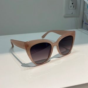 NWOT ZARA PINK SUNGLASSES